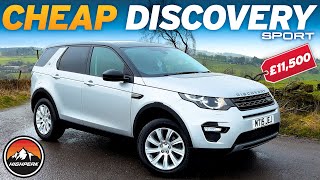 I BOUGHT A CHEAP LAND ROVER DISCOVERY SPORT FOR £11500 [upl. by Nyral]