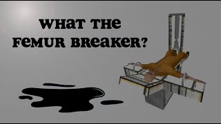 What is the Femur Breaker [upl. by Devehcoy]