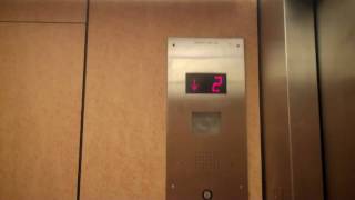 OTIS DEATH TRAP Elevator at Macys at Walt Whitman Shops in Huntington Station NY Take 2 [upl. by Ylle]