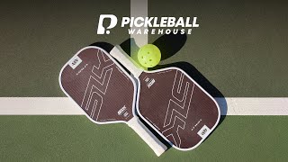 SLK Halo Pro Max amp Pro XL Pickleball Paddle Review Kevlar amp Carbon Fiber weave [upl. by Lathrop]