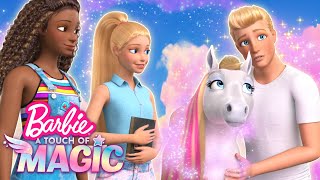 Barbie A Touch Of Magic  Episode Clips  Netflix [upl. by Arrakat567]