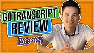 Gotranscript Review 2019 earn money by doing transcription [upl. by Compte]