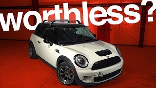 Restoring A WORTHLESS Mini Cooper S Part 1  Art Of The Flip [upl. by Darn]