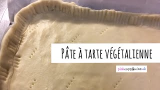 Pâte à tarte rapide amp Vegan 3 ingrédients [upl. by Avelin]