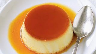 3 Ingredients  Caramel Pudding without oven [upl. by Arri447]