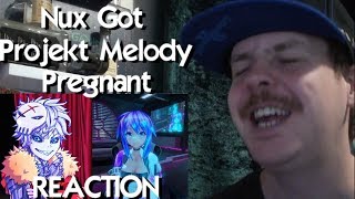 I Got Projekt Melody Pregnant REACTION [upl. by Kcaz404]