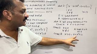 Ordered Completeness Property  Prove set of rational numbers is not order complete  Lecture  20 [upl. by Dacie176]