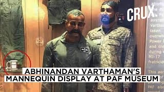 Pak vulgarity on show in ‘Abhinandaninspired mannequin’ [upl. by Shulman898]