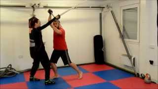 Learn Elizabethan Backsword  George Silvers Close Fight [upl. by Nemaj]