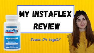 My Instaflex Joint Support Review 2021  Scam Or Not 7 Points Analysis [upl. by Zednanref]