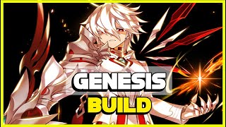 ELSWORDBUILDS  Elsword Genesisguide Build Elsword 4th Job [upl. by Sothena]