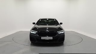 212WW1321  2021 BMW 5 Series 545e xDrive M Sport Saloon RefId 524827 [upl. by Jovitah]