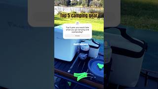 The Best Outdoor Gear for Camping and Overlanding 4x4 camping overlanding [upl. by Craner]