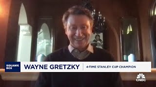 Wayne Gretzky on Alex Ovechkin approaching the alltime goal record [upl. by Cerf19]