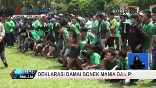 Deklarasi Damai Bonek dan PSHT [upl. by Ellennej]