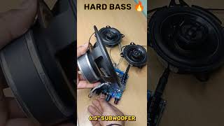 Subwoofer Bass Test In 200w Amplifier LEVEL song 🔥 SIDHU Moosewalabass shorts viralvideo [upl. by Eirod]