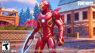 New IRON MAN Mark 45 Fortnite Leaked amp Confirmed [upl. by Nnahteb]