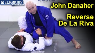 Reverse De La Riva  BJJ Technique by John Danaher [upl. by Aelrac501]