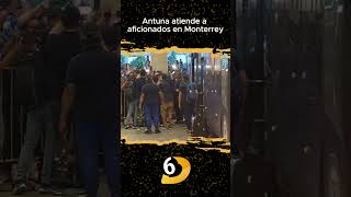 Antuna atiende a aficionados en Monterrey [upl. by Ramso]