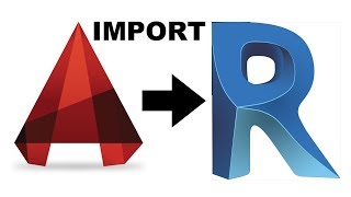 AutoCAD to Revit Import [upl. by Aloise]