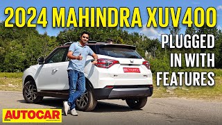 2024 Mahindra XUV400 review  Electric SUV is more wholesome now  autocarindia1 [upl. by Mays]