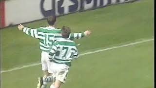 Celtic 3 Dundee Utd 0 10th May 1997 [upl. by Esme]