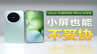 vivo X200 Pro mini体验评测：小屏手机终于可以不妥协，谈谈真实的优缺点 [upl. by Bonnie86]