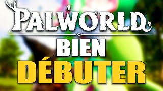 LE GUIDE ULTIME DU LVL 1 A 20 OPTI ET EFFICACE  BIEN DEBUTER SUR PALWORLD FR [upl. by Liris]