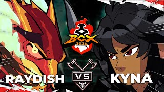 Kyna VS Raydish  Winners SemiFinal  Brawlhalla World Championship 2024 [upl. by Ahteres]