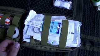 20 Meine Erste Hilfe Tasche EDC  First Aid Bag [upl. by Eki]