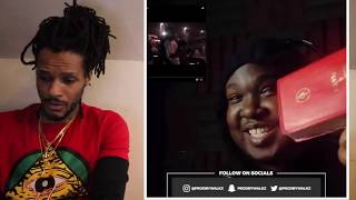 🇺🇸Reaction to ProdByWalkz Tpl Jojo x O’mizz x Td  Philly Don’t Dance Music Video [upl. by Irisa]