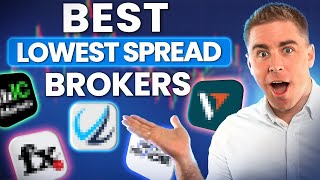 5 Best Brokers for LOW Spread Trading in 2024 [upl. by Teodor]