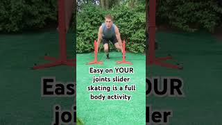 slidersfullbodyworkout coreskatingiceskatingskiingathletestretchingflexibilityfitness [upl. by Ansilma]