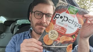 popchips Red Paprika Style im Test Wie schmeckt der neue Kartoffelsnack von funny frisch [upl. by Eiduam]