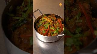 VEGETARAN DELIGHT 🍜SOYA CHAAP CHUKKA 🍲 ytshorts shortsfeed food vegeterian curry recepes [upl. by Rhianon]