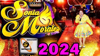 SEÑOR CANTINERO Sonia Morales primicia 2024aniversario de jhon leiva producciones carnavales 2024 [upl. by Schubert]