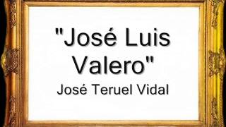 José Luis Valero  José Teruel Vidal Pasodoble [upl. by Nya]