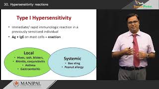 Hypersensitivity reactions [upl. by Aikemahs]