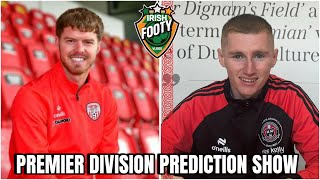 League Of Ireland  PREMIER DIVISION PREDICTION SHOW  PLUS TRANSFER UPDATES [upl. by Bridget]