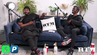 Reeko Squeeze “ARE YOU COOL WITH RUSS MILLIONS…”👀👂🏾RTM Podcast Show S11 Ep2 Trailer 22 [upl. by Ueik]