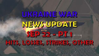 Ukraine War Update NEWS 20240922a Pt 1  Overnight amp Other News [upl. by Adnaval60]