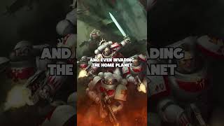 The Red Corsairs EXPLAINED in 60 Seconds warhammer warhammer40k lore explained [upl. by Atnwahs]