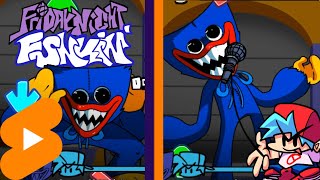 FNF VS HUGGY WUGGY REANIMATED [upl. by Yderf]