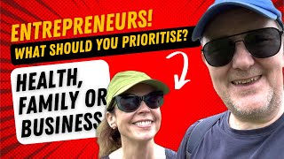 Heath Family or Business what should you prioritise [upl. by Durtschi999]