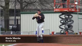 Davis Martin 392018 at the Univ of Kentucky Lexington KY [upl. by Adnek381]