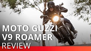 2019 Moto Guzzi V9 Roamer  bikesales [upl. by Bennink]