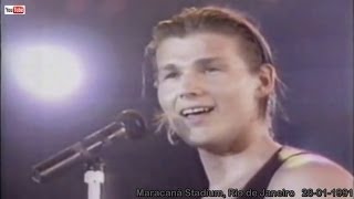 aha live  Stay on These Roads HD Rock in Rio II Rio de Janeiro  26011991 [upl. by Irrac708]