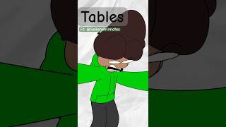 YOU HIT ME WITH A TABLE Animation ft SellersAnimates animation shorts [upl. by Other]