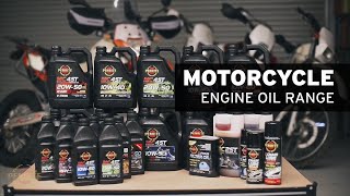 Penrite Motorcycle Engine Oil Range [upl. by Demetris]