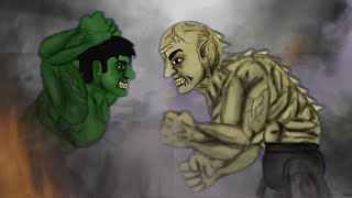 Abomination released  hulk vs Abomination [upl. by Mandy]